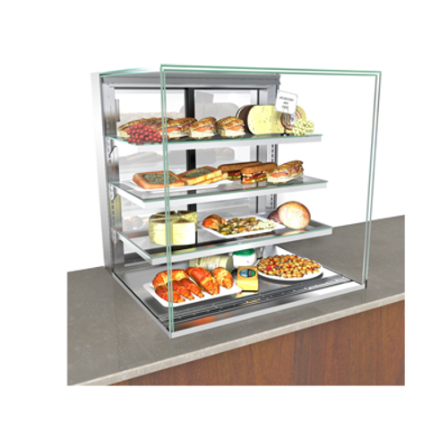 Structural Concepts NE7235RSV 71.75"W Reveal® Service Refrigerated Slide In Counter Case