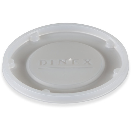 Dinex DX11968714 Translucent Tumbler Lid 2.625" (1000/cs) - Translucent