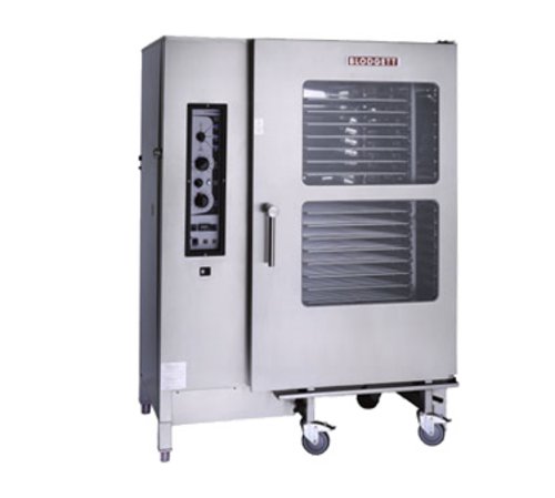 Blodgett BC-20G-NG 14 Sheet Pan Full Size Stainless Steel Roll-In Natural Gas Combi Oven Steamer - 215,000 BTU