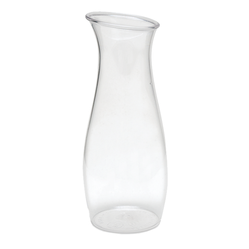 Carlisle 7090207 1 L. Clear PolyCarbonate Cascata Carafe