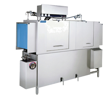 Jackson WWS AJX-44CE High Temperature Sanitizing Dishwasher With Conveyor Type