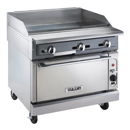 Vulcan VGMT36S 36" Gas Heavy Duty Range - 140,000 BTU