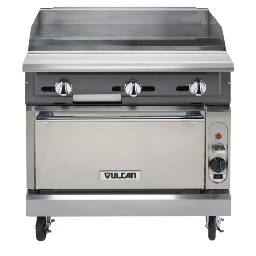 Vulcan VGMT36S 36" Gas Heavy Duty Range - 140,000 BTU