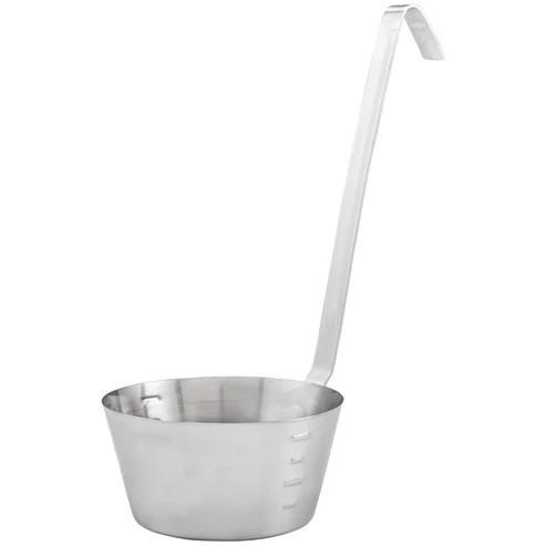Winco SHHD-1 Stainless Steel Hooked Handle DipPer