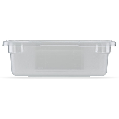 Carlisle 1061107 3 1/2 Gal. Polycarbonate Clear Storplus Food Storage Box