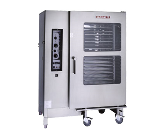 Blodgett BC-20G-LP 14 Sheet Pan Full Size Stainless Steel Roll-In Liquid Propane Combi Oven Steamer - 215,000 BTU
