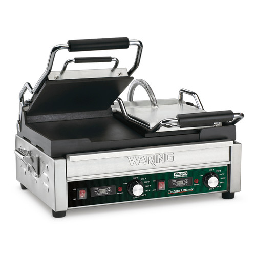Waring WFG300T Electric Double Toasting Grill - 240 Volts