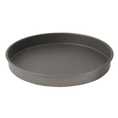 Winco HAC-162 15" x 2" Round Aluminized Steel Cake Pan