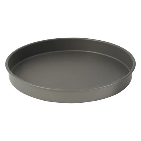 Winco HAC-162 15" x 2" Round Aluminized Steel Cake Pan