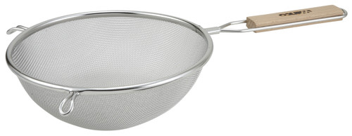 Winco MS3A-8S 7-3/4" Stainless Steel Strainer