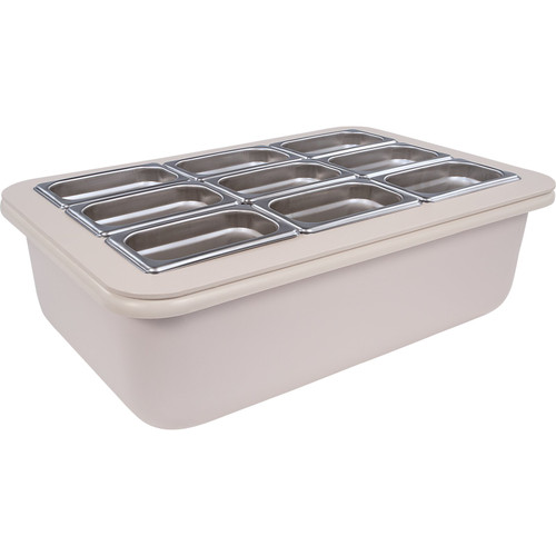 Carlisle CM104902 6"H White Coldmaster Coldpan