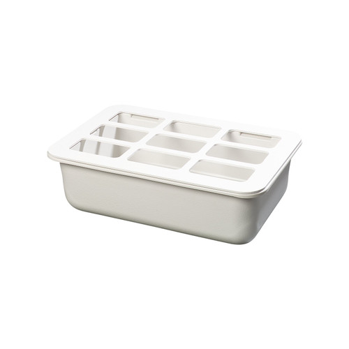 Carlisle CM104902 6"H White Coldmaster Coldpan