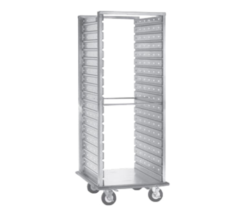 Cres Cor 2081240C 69" H Aluminum End Load Corrugated Sidewalls Roll-In Refrigerator Rack