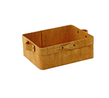 American Metalcraft PWRB10 Poplar Rectangular Basket