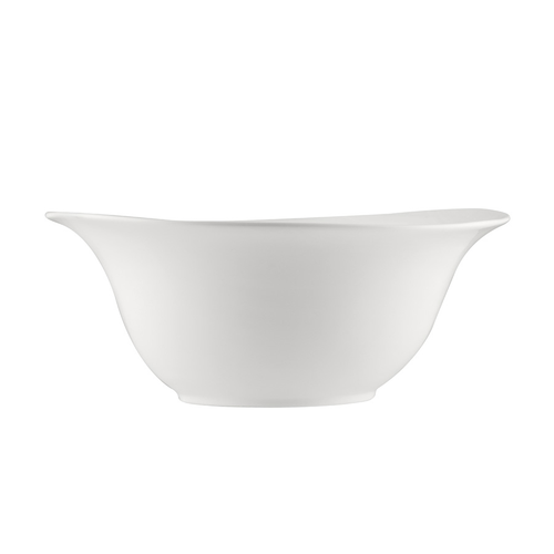 CAC China BHM-MB12 12" Dia. 89.5 Oz. Bone White Porcelain Round Pasta Bowl (1 Dozen)
