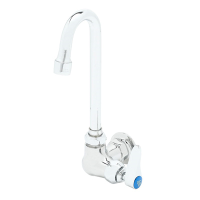 T&S Brass B-0310-119X-WSM Pantry Faucet single wall mount single hole base 3"