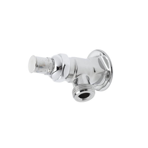 T&S Brass B-0730-POL Sill Faucet 1/2" flanged female inlet