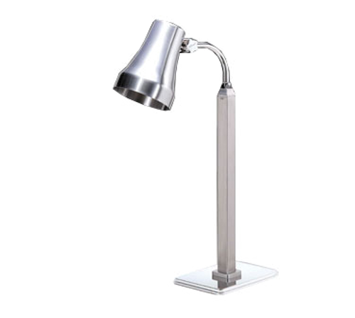 Spring USA 2791-5 Stainless Steel Single Heat Lamp with 1 Bulb - 110-120 Volts, 250 Watts