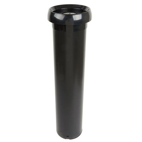 Vollrath inC-80 Black 5" x Dia. 23"D Cup Dispenser