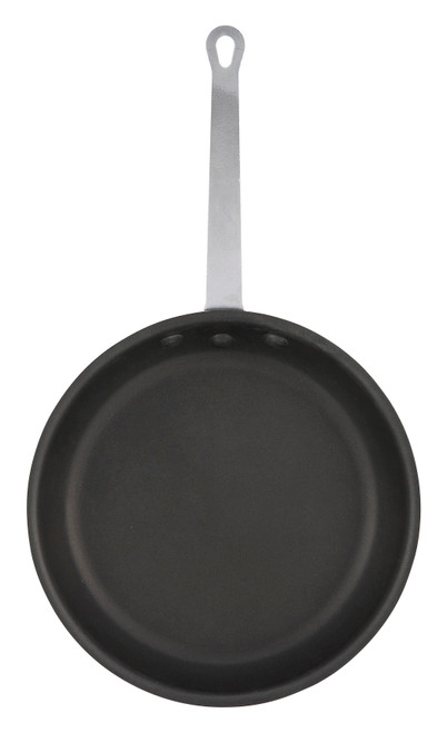 Winco AFP-14NS 14" Aluminum Majestic Fry Pan