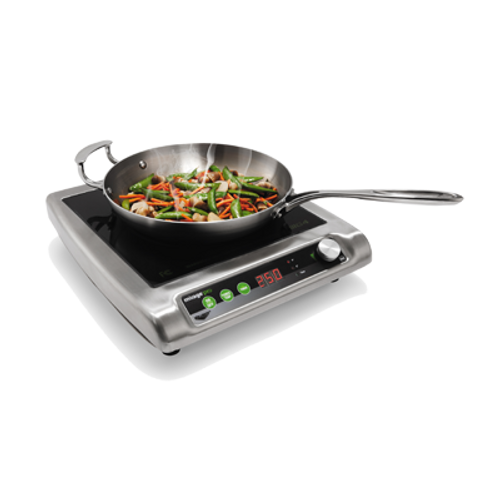 Vollrath 59510P 14.25" Electric Countertop Pro Induction Range - 120 Volts