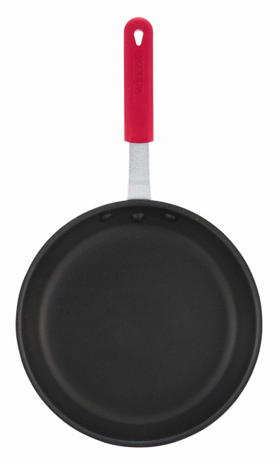 Winco AFP-10NS-H 10" Aluminum Majestic Fry Pan