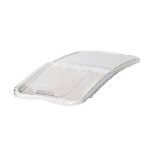 Winco IB-27-LE White Polycarbonate Lid