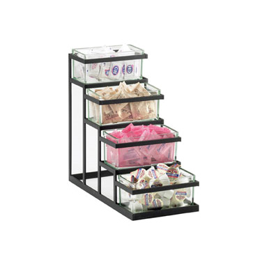 Cal-Mil 3338-13 Condiment Display 9"W x 18"D x 17"H