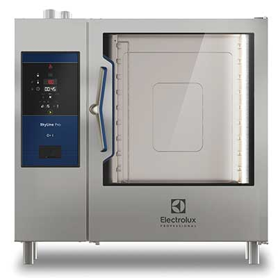 Electrolux 219963 Boilerless Gas SkyLine Pro 102 Combi Oven - 140,792 BTU
