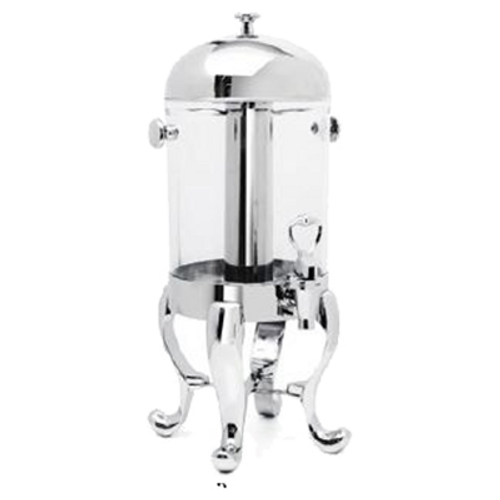 Eastern Tabletop 7542CP 2 Gallon Beverage Dispenser Stainless Steel