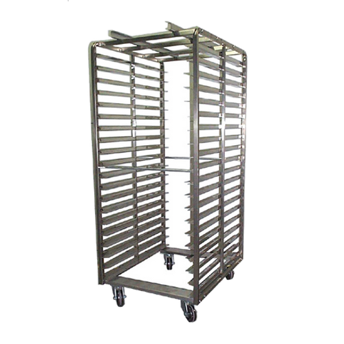 Baxter BXDSA-20B2 20 Slides Aluminum Double Side Load