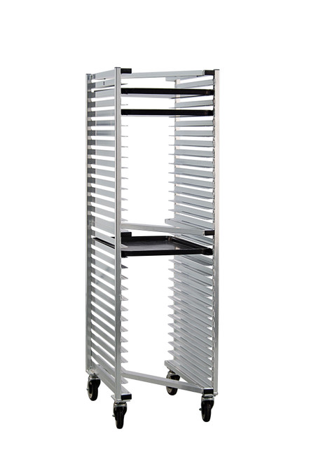 New Age 1330Z 69.75"H "Z" Type Nesting 30 Bun Pan Rack