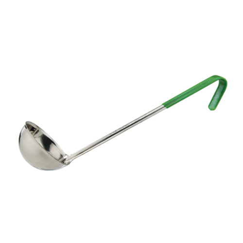 Winco LDCN-6 6 Oz. Stainless Steel Ladle