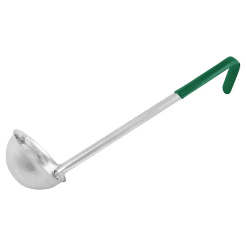 Winco LDCN-6 6 Oz. Stainless Steel Ladle