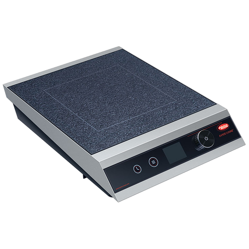 Hatco IRNGPC118BB515 Countertop Digital IRNG-PC1-18 Rapide Cuisine Induction Range - 120 Volts