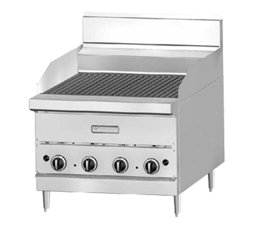 Garland G24-BRL 24" Gas Countertop G Series Charbroiler - 60,000 BTU