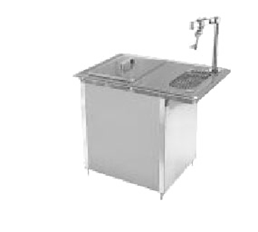 Randell 9515 21.88"W Drop-In Ice and Water Unit 43 Lbs.