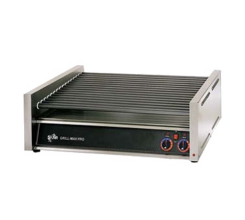 Star 75SC 75 Hot Dogs Stainless Steel Roller Type Grill-Max Hot Dog Grill - 120 Volts