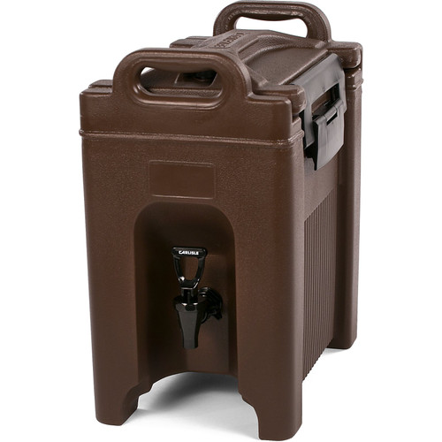 Carlisle XT250001 2-1/2 Gallon Brown Beverage Server