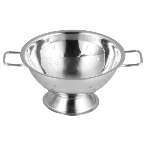 Winco DDSC-103S
 5-1/8"
 9 Oz.
 Stainless Steel
 Round
 Mini Colander