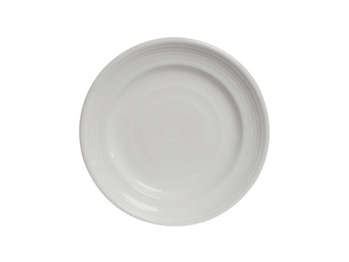Tuxton CWA-074 7-1/2" Ceramic White Round Plate (2 Dozen Per Case)