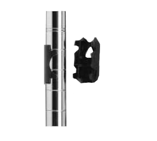 Metro 63Upk3 Super Erecta Siteselect Post 61-13/16"H Metroseal 3 Epoxy Coated Corrosion-Resistant Finish