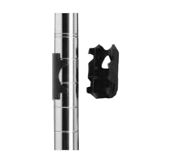 Metro 63Upk3 Super Erecta Siteselect Post 61-13/16"H Metroseal 3 Epoxy Coated Corrosion-Resistant Finish