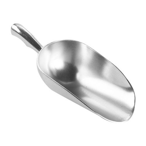 American Metalcraft ASC24 24 Oz. Round Bottom Aluminum Utility Scoop