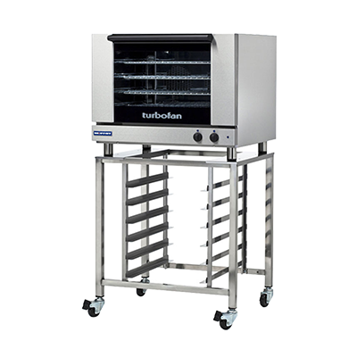 Moffat E28M4+SK2731U Turbofan Electric Convection Oven with Stand