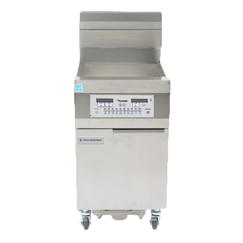Frymaster 11814GF-NG 63 Lbs. Stainless Steel Natural Gas Frymaster Fryer - 119,000 BTU