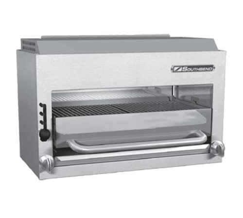 Southbend P48-RAD-LP 48" Liquid Propane Griddle - 60,000 BTU