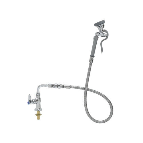 T&S Brass B-0205-44H-VB Pantry Mixing Faucet Kit single deck mounted