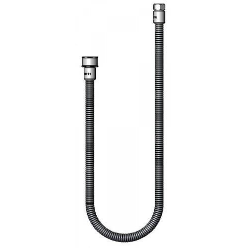 T&S Brass B-0044-H2A-Swv Hose 44" Flexible Stainless Steel