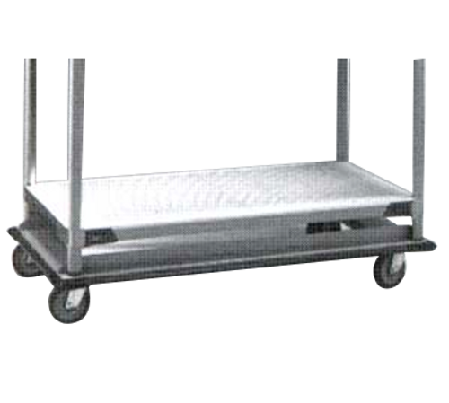 Metro D56JN Super Erecta Stock Truck Dolly 60"W Aluminum WrapaRound Bumper